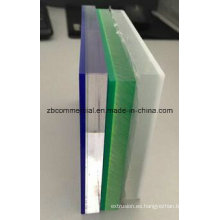 Hoja plástica de acrílico de la hoja del plexiglás de la hoja de PMMA
